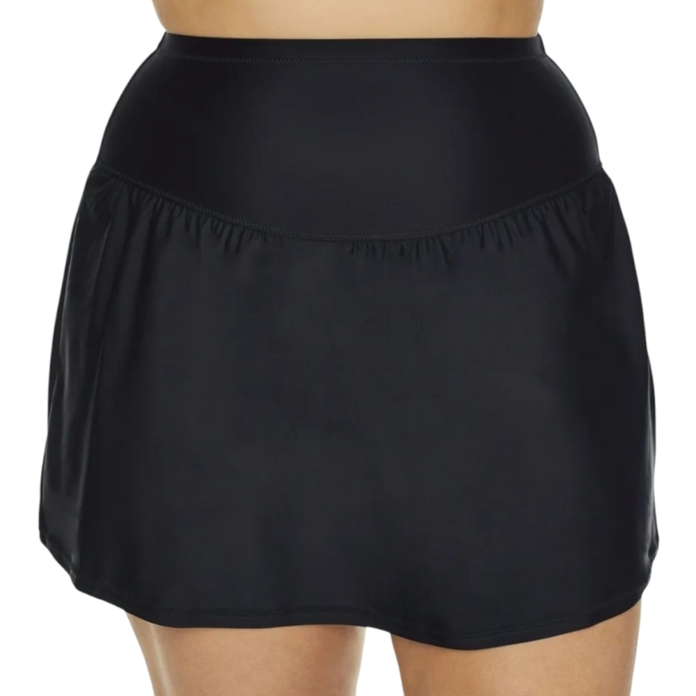 Raisins Curve Bravo Swim Skirt Bottom Tummy Thinner Thigh Minimizer, Size 22W - Picture 12 of 12